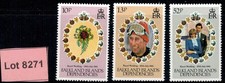 Lot 8271 - Falkland Islands Dependencies - 1981 MNH Ominbus postage stamp set