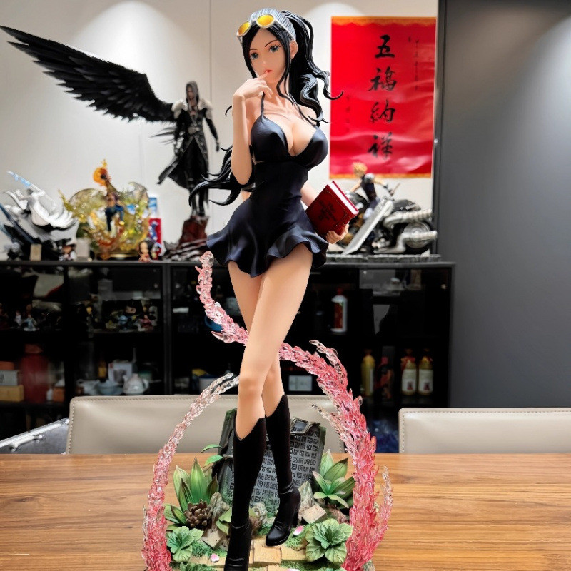 Figura Anime Nico Robin 34cm PVC Figura de Acción Modelo Estatua Juguetes Regalo