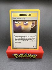 The Boss's Way [Reverse Holo] #105 Prices | Pokemon Legendary