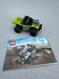 LEGO Racers: Lime Racer 8192, Blue Bull 8193, Smash Security 8199, Rally 8120