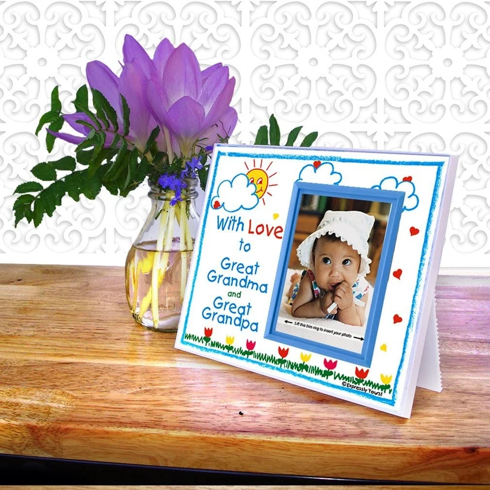 Great Grandma and Great Grandpa Picture Frame | Great Grandparents Photo Fram... - Image 3 of 4