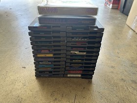Nintendo Nes Game Lot Mario Wrecking Crew The Last Ninja Tmnt Balloon Fight Box