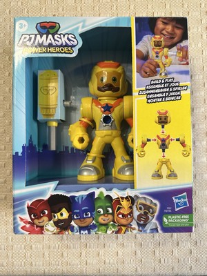 Hasbro PJ Masks Power Heroes Buildable Heroes, Newton Star Action Figure Toy NIB