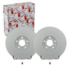 2x FERODO 281mm BREMSSCHEIBEN VOLL VORNE passend für ALFA ROMEO 147 156 | DDF105