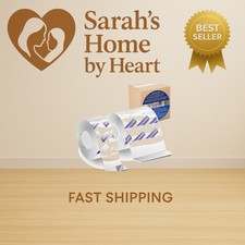 Double Sided Tape Heavy Duty, Clear Wall Mounting Tape, Picture Hanging Adhes...