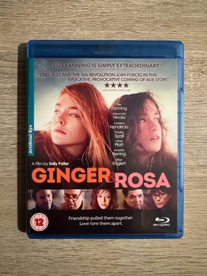 GINGER & ROSA *REGION B* Artificial Eye (Blu-ray) Elle Fanning LIKE NEW