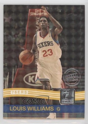 2010-11 Donruss Press Proof 43/100 Lou Williams Louis Williams #28 u6m