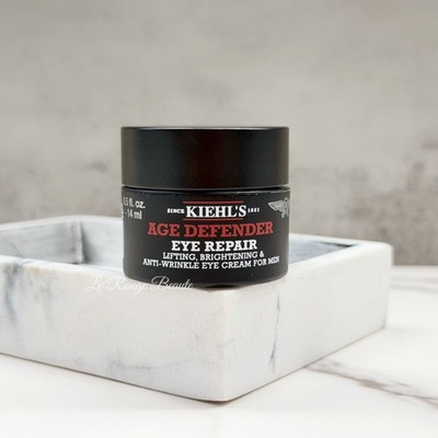 Kiehl's Age Defender Eye Repair Eye Cream For Men - Full Size 0.5oz 15ml