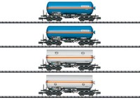 Minitrix 15538 Druckgas-Kesselwagen Iv