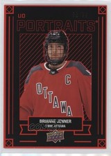 2024 Upper Deck PWHL 1st Edition UD Portraits Red 98/99 Brianne Jenner #P-6 1l8d