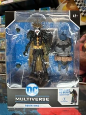 DC MultiVerse Robin King Collect To Build Darkfather Build-A-WV4 Death Metal