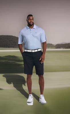 Callaway Men's Pro Spin 3.0 Performance 10  Golf Shorts Midnight Sky Size 48B