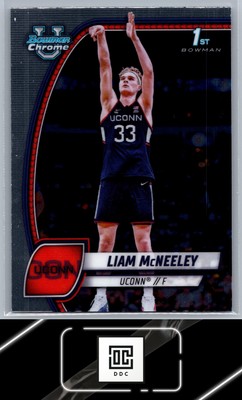 Y*u様 【早い者勝ち】coreymunn slipper 5.11コーリーマン 2024-25 Bowman Chrome University #52 Liam McNeeley | eBay