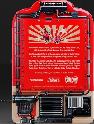 Fallout Nuka-World Welcome Kit Bundle Official Sold Out NEW | eBay
