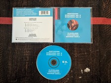 Beethoven Symphonies 3 8 CD 2002 Remastered Classical Sony