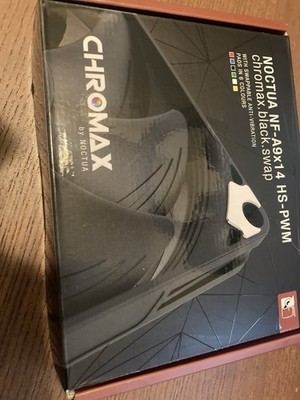 Noctua NF-A9x14 HS-PWM Chromax Black Swap, Premium Quiet Slim Computer Fan 4-Pin