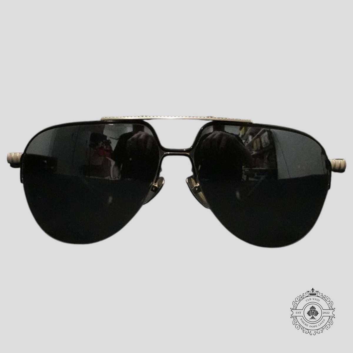 クロムです(*^^*) Chrome Hearts Midixathrill II Sunglass – Justin Reed