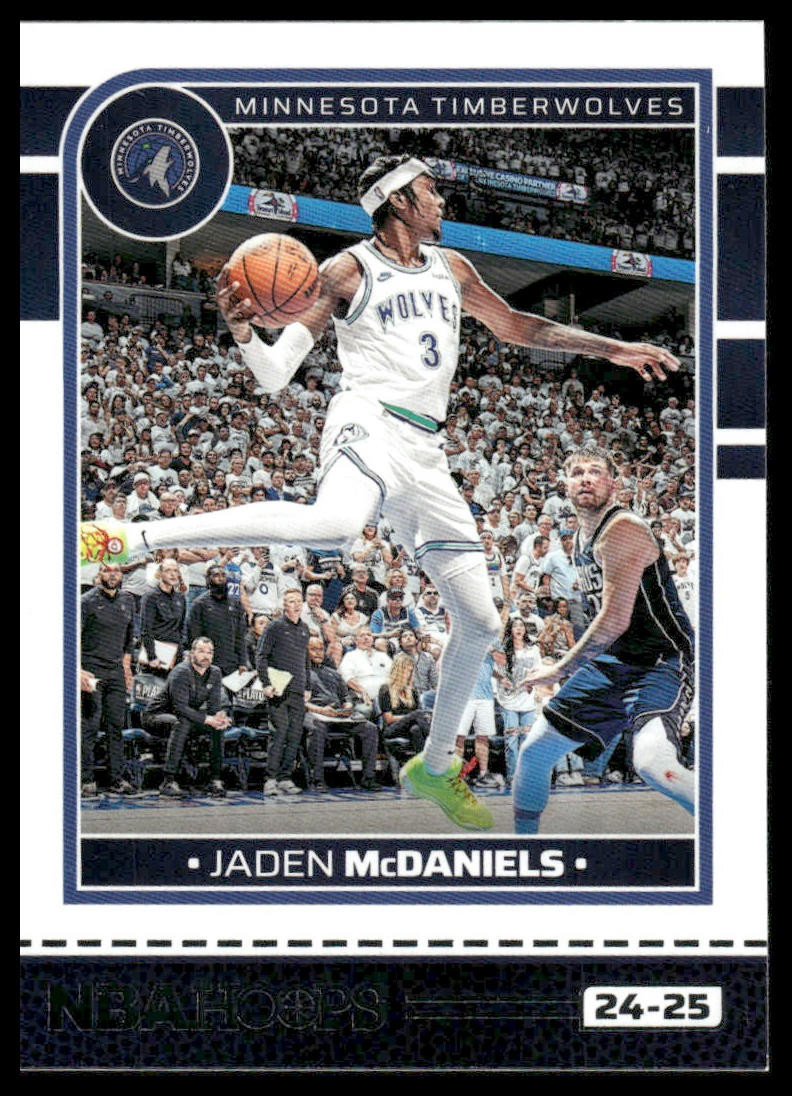 2024-25 Hoops #6 Jaden McDaniels | eBay