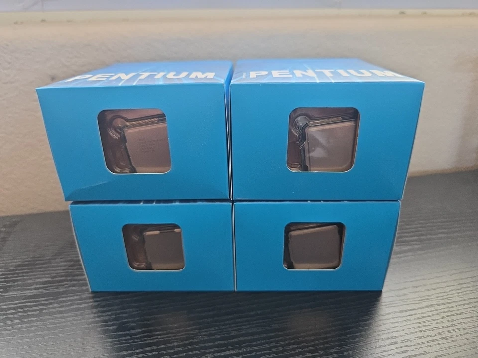 Lote de (4) Intel Pentium Dual-Core G860 SR058 3.00GHz 3MB LGA 1155 - Imagem 4 de 4