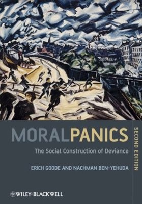 Moral Panics : The Social Construction of Deviance Paperback