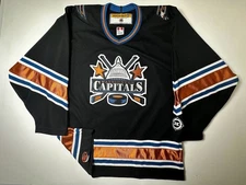 Washington Capitals Blank Koho Alternate Capitol Building Medium Hockey Jersey