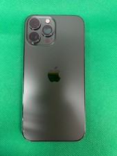 iPhone 13 PRO MAX GREEN-Back Housing w Small parts OEM Pull-BrokenBack glassASIS