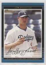 2002 Bowman Draft Jonathan Broxton #BDP3 1ic8