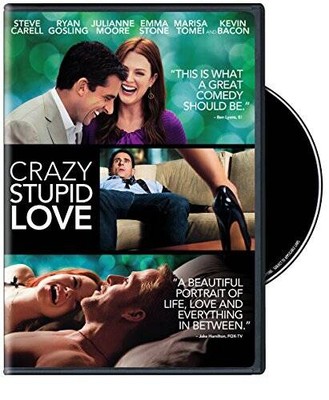 Crazy, Stupid, Love - DVD - GOOD