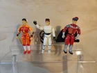 Ryu M. Bison Chun Li Lot of 3 1991 GI Joe Street Fighter Action Figures 3.75"