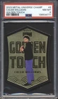 2023 Metal Universe Champions GOLDEN TOUCH Caleb Williams ROOKIE #6 PSA 8 BEARS