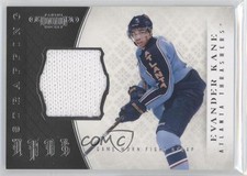 2010-11 Panini Dominion Strapping Lads 14/25 Evander Kane #9 0c3