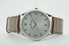 Jaeger-LeCoultre Master Ultra Thin Q1348420 Q 1348420 172.8.79.S 38mm Silver ...