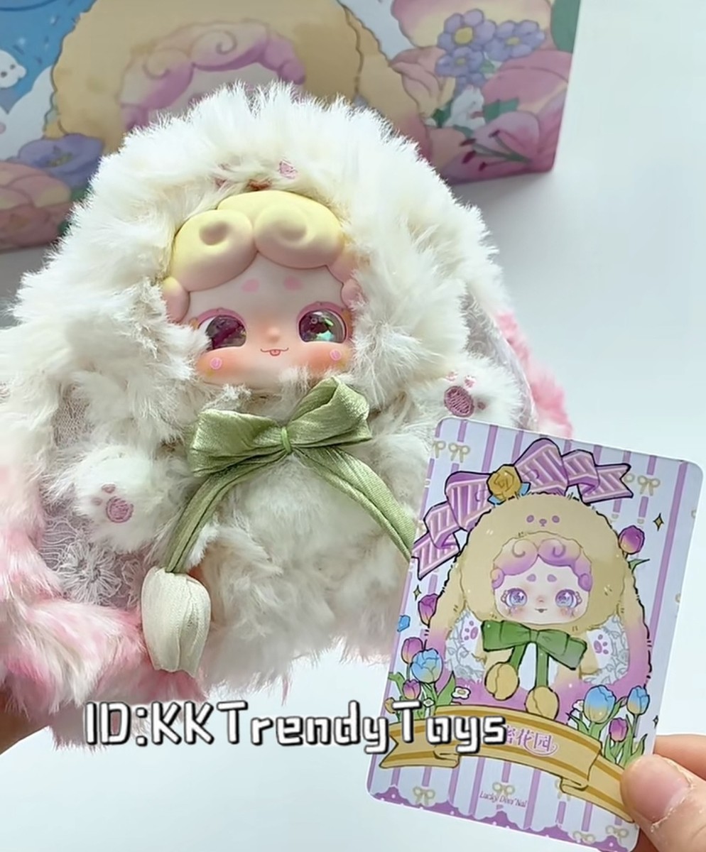 Lucky Deer Nai Secret Garden series Plush Toy Blind Box Figure Hot