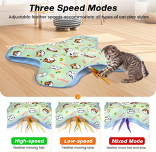 New Interactive Cat Toy for Indoor Cats Hide and Seek Cat Toy for Bored Indoor