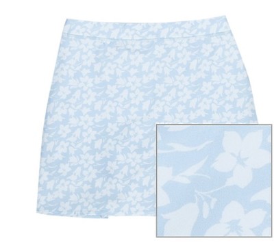 Ralph Lauren RLX- AIM 4-WAY STRETCH SKORT W/ BACK PLEATS 17''  - SPRING FLORAL-M