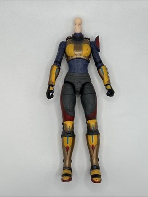 GIJoe Classified Series Scarlett #05 Complete Female Body Fodder 1/12 Scale 