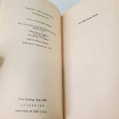 Daw Fantasy Drachenprinz Trilogie 1-3 PB Buch Posten Melanie Rawn Erstdrucke - Bild 4 von 15