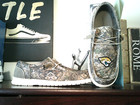 Nautica  Shoes Men's Size 12 Camo Jacksonville Jaguars Game  Comfort — photo 1