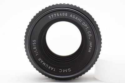 MINT] SMC TAKUMAR 55mm f1.8 ASAHI M42 Prime MF Lens For M42 Mount