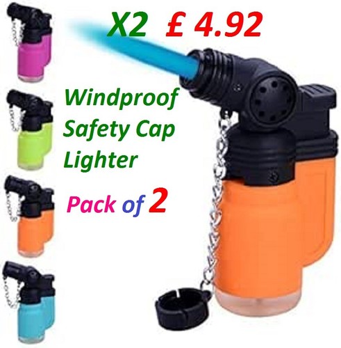 2 Prof Angled Pipe Lighter