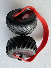 Monster Jam Truck Tire Child Kids Ear Muffs Headphones Hearing Protection Red