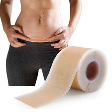 Silicone Scar Tape/Sheets for Surgical Scars, 4cm x 1.5M 1.6" x 59" , Skin