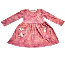 Disney 101 Dalmatians Pink Dress 12 months Jumping Beans Long Sleeve Baby Girl