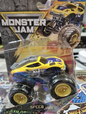 Monsterized Speed Jam Series 46 ''Car'' Monster Truck 1:64 Scale