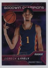 2023 Upper Deck Goodwin Champions Platinum Cosmic 86/199 Dereck Lively #P25 1tr