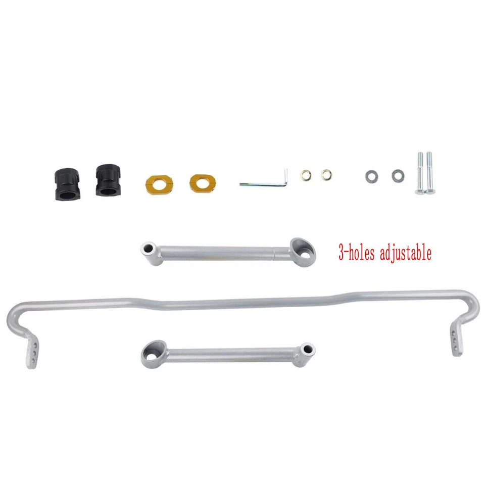  22mm X Heavy Duty Adjustable Rear Sway Bar End Link Kit For Subaru WRX/STI 2008 - image 4 of 4