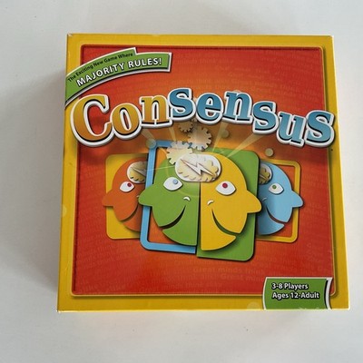 Consensus Majority Rules Board Game by Mindlogic 2008 Party