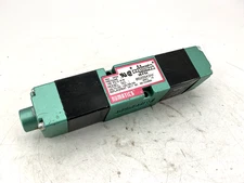 Numatics 082SS43AK Solenoid Valve 150PSIG-Air 0.15A 110/120V 50/60HZ