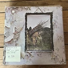 Led Zeppelin IV Spanish First Pressing Red Plum Label Vinyl Record