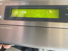 DENON UDRA-70 AM-FM Receiver Tuner Amplifier